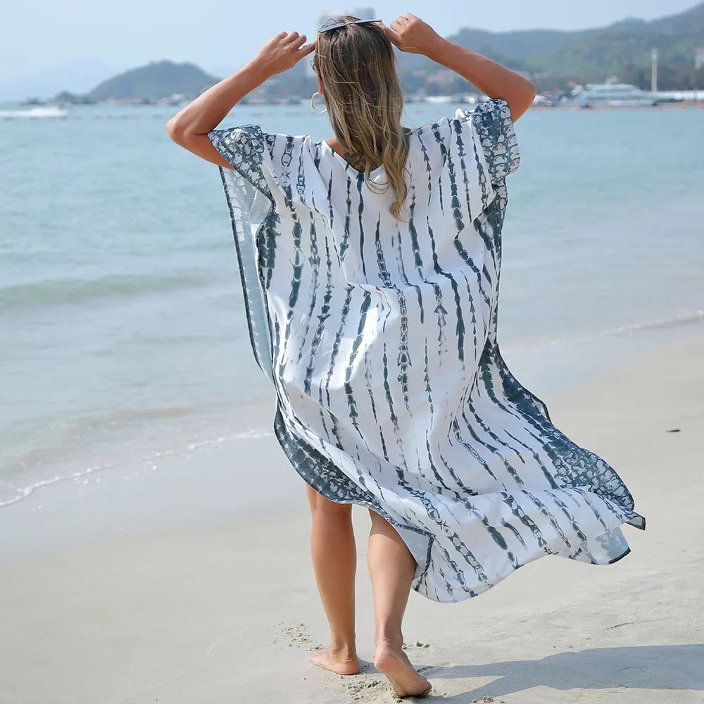 💃Loose, casual Caftan,Beach dress