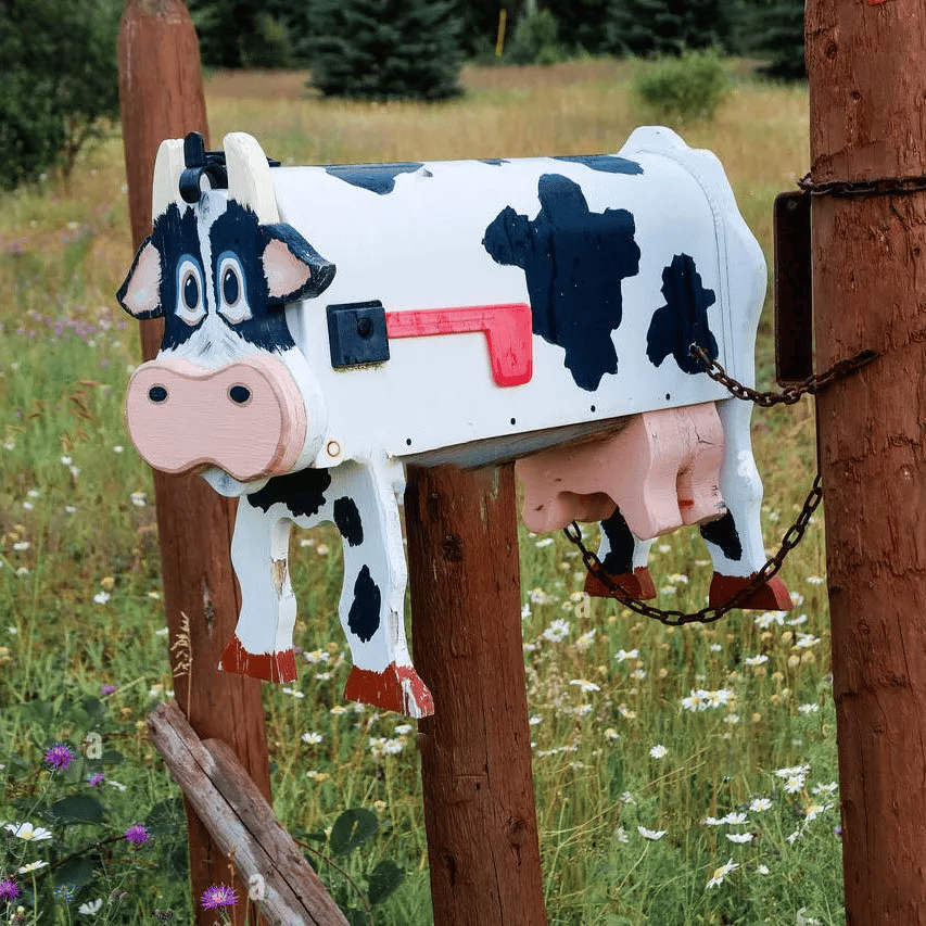 ✨UNIQUE  MAILBOX | FARM ANIMAL MAILBOXES🔥