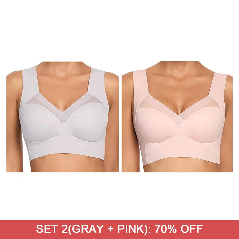 🔥Fashion Deep Cup Bra🔥Summer sexy Push Up Wireless Bras