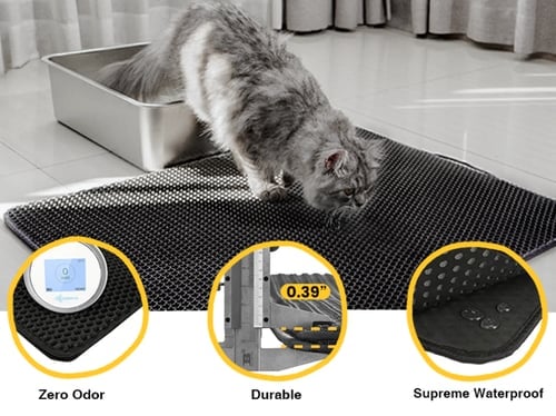 Slip Cat Litter Mat-BUY 3 GET 1 FREE