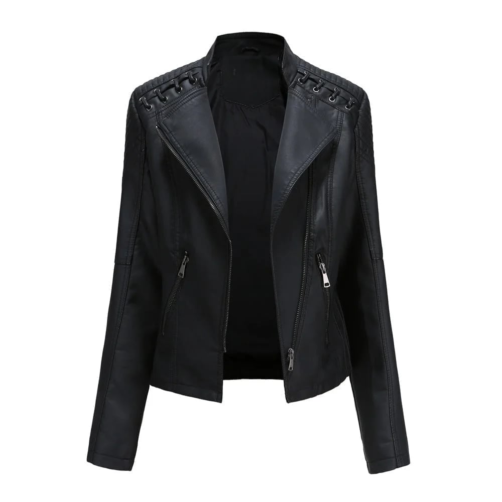 👚Special Sale 49%- Washed Leather Jacket