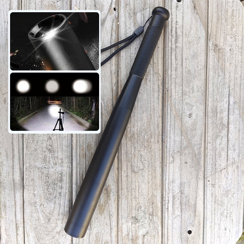 Baseball Bat LED Flashlight