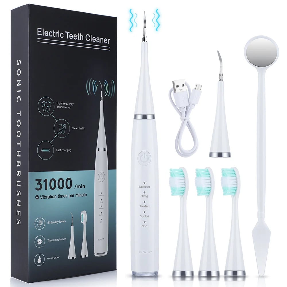 👨‍⚕Electric tooth cleaning instrument