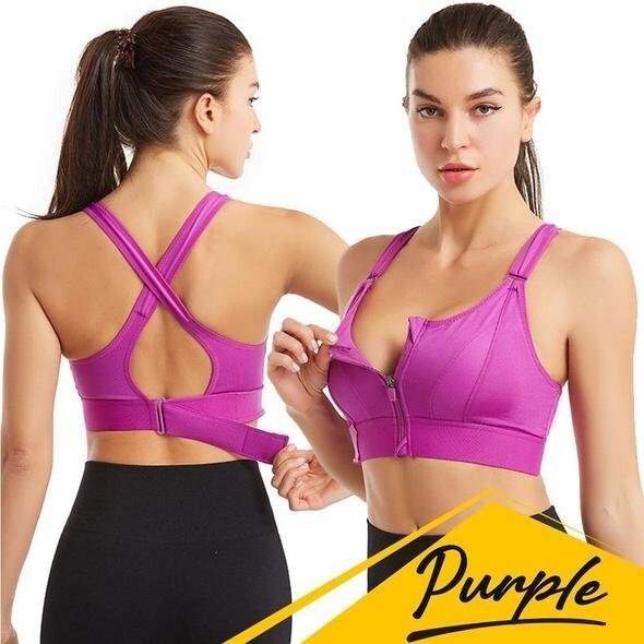 Wireless Supportive Sports Bra