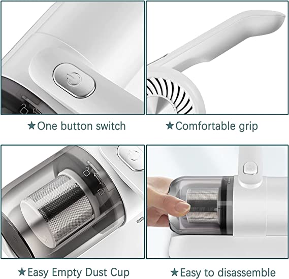 🔥🔥Household high-frequency strong mite removal instrument