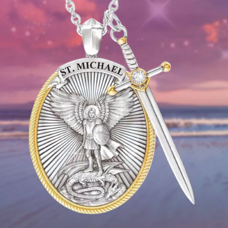 Saint Michael the Archangel Pendant