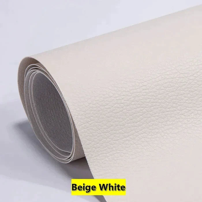 🔥- Self-Adhesive Leather Refinisher Cuttable Sofa Repair