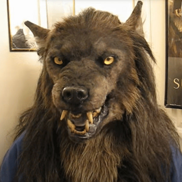 🐺WEREWOLF HEADWEAR COSTUME MASK🐺