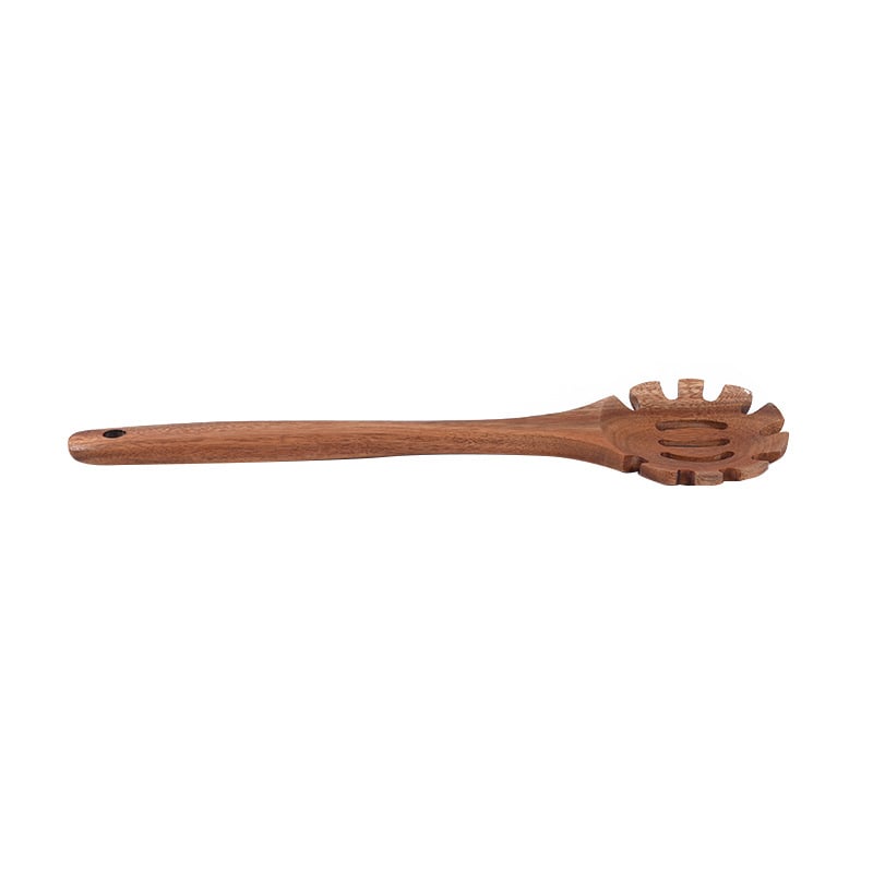 Eco-Friendly Teak Wood Kitchen Spoon Set