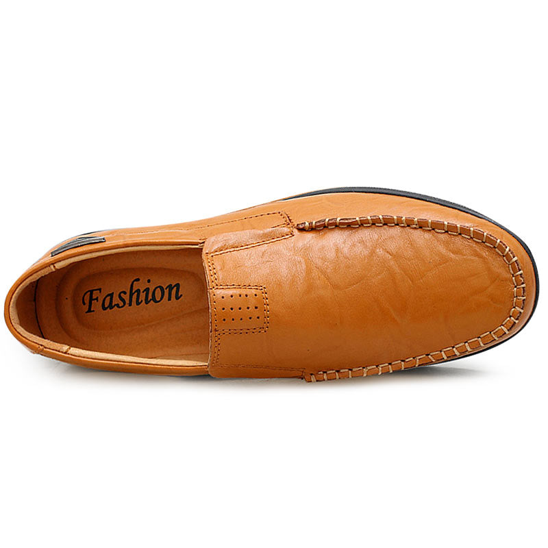 Genuine Leather Men's Casual Shoes