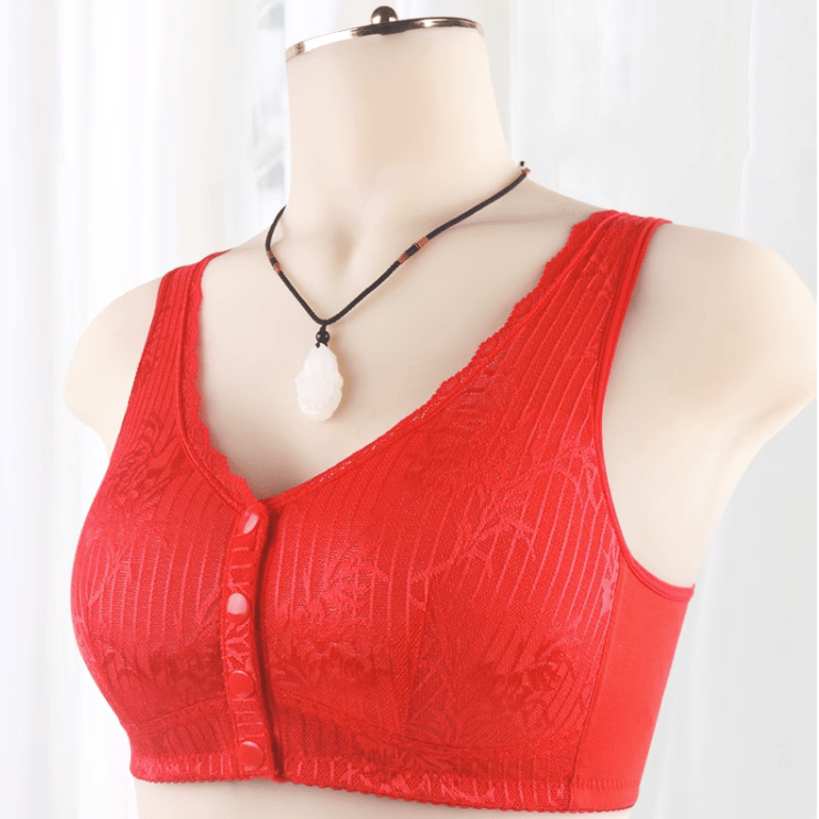 🔥Summer Hot Sale🔥(BUY 1 FREE 2)🔥-Front-Closure  Bra