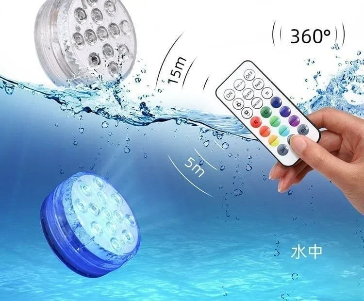 🔥Remote Control Waterproof Magnet Suction LED Light