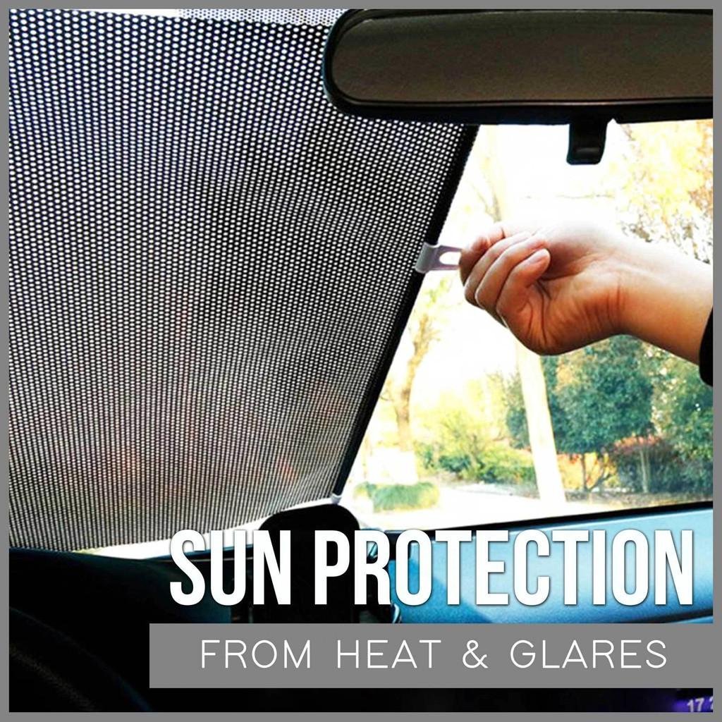 🔥Retractable Window Roller Sunshade