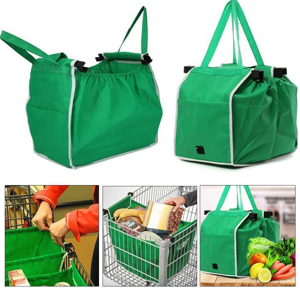 Reusable Foldable Trolley Shopping Bag