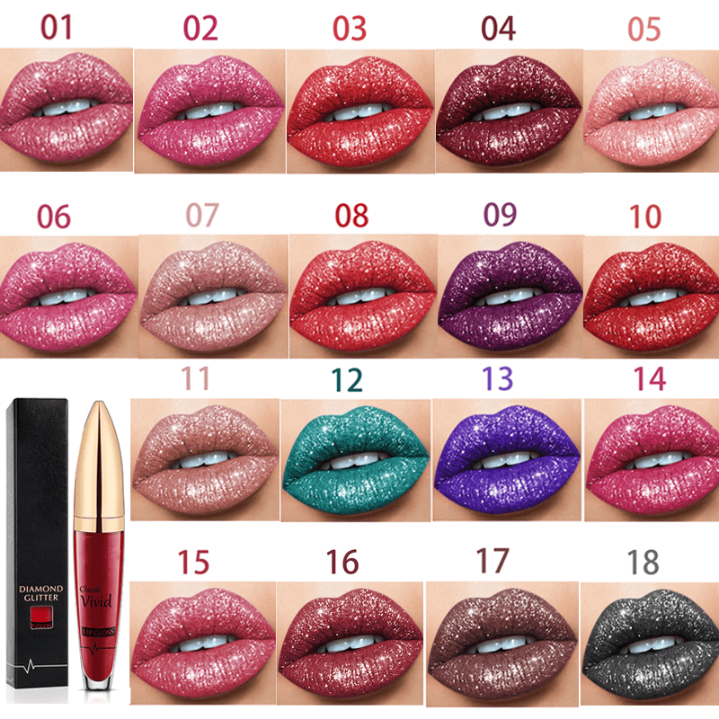 Diamond Shiny Long Lasting Lipstick