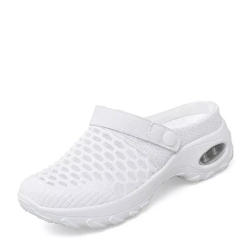 2023Comfy Air Cushion Arch Support Women's Summer Shoes