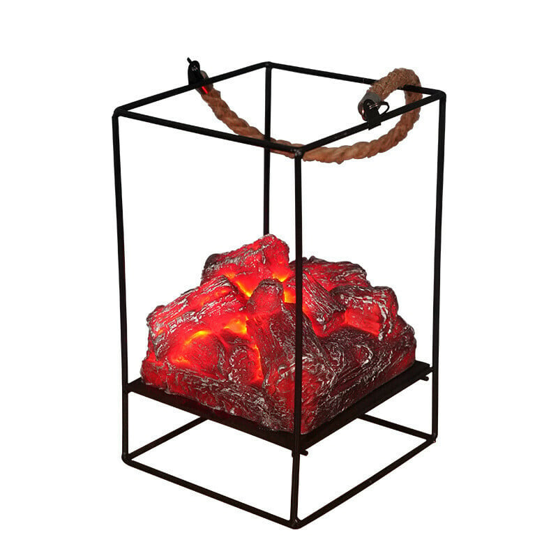 LED simulation light flame charcoal light