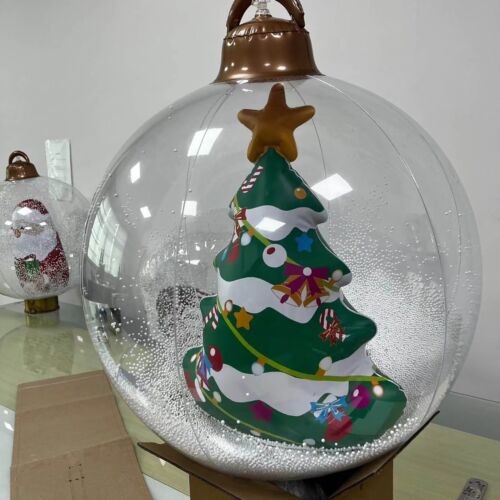 🎄Outdoor Christmas PVC inflatable Decorated Ball