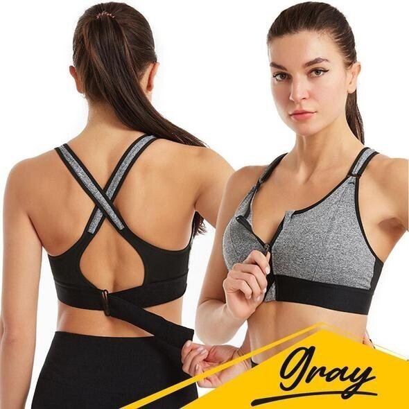 Wireless Supportive Sports Bra