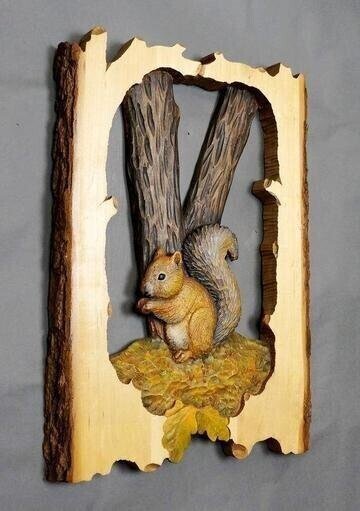Animal Carving Handcraft Wall Hanging | Perfect Gift