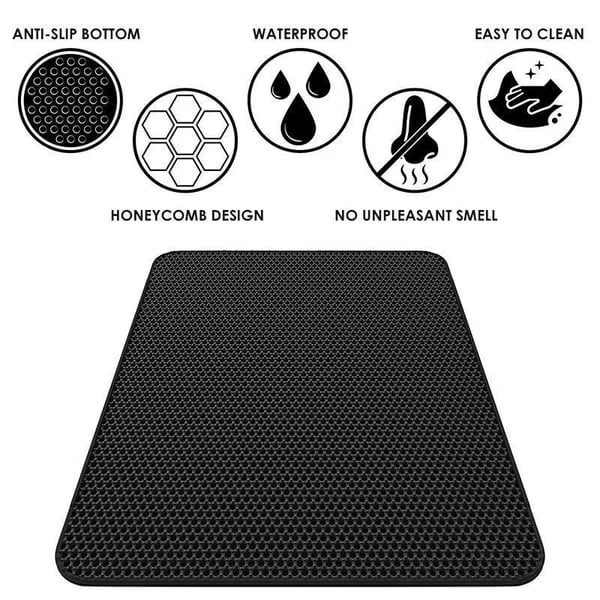 Slip Cat Litter Mat-BUY 3 GET 1 FREE