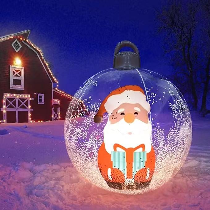 🎄Outdoor Christmas PVC inflatable Decorated Ball