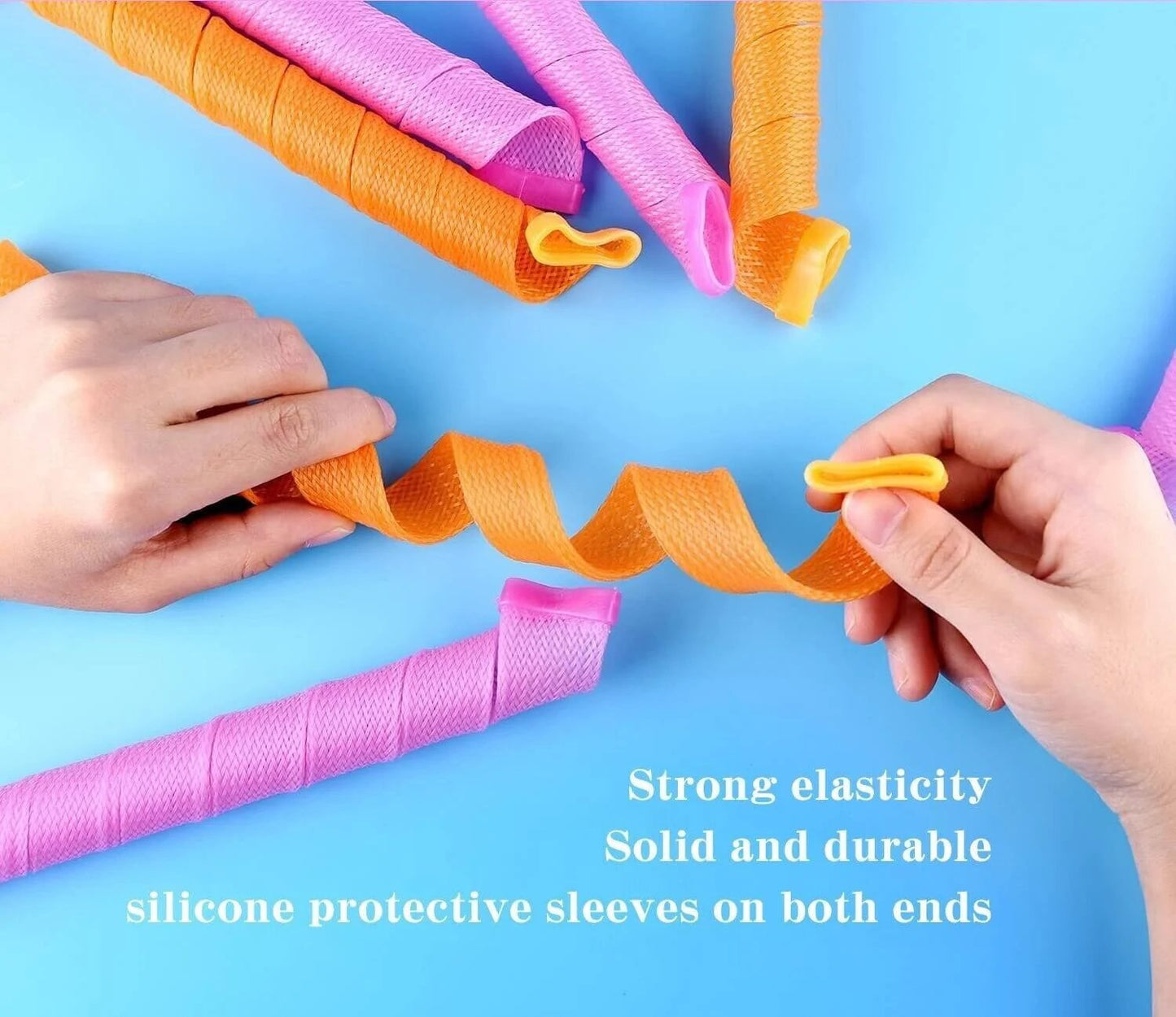 Magic Curlers - Heatless Styling Kit