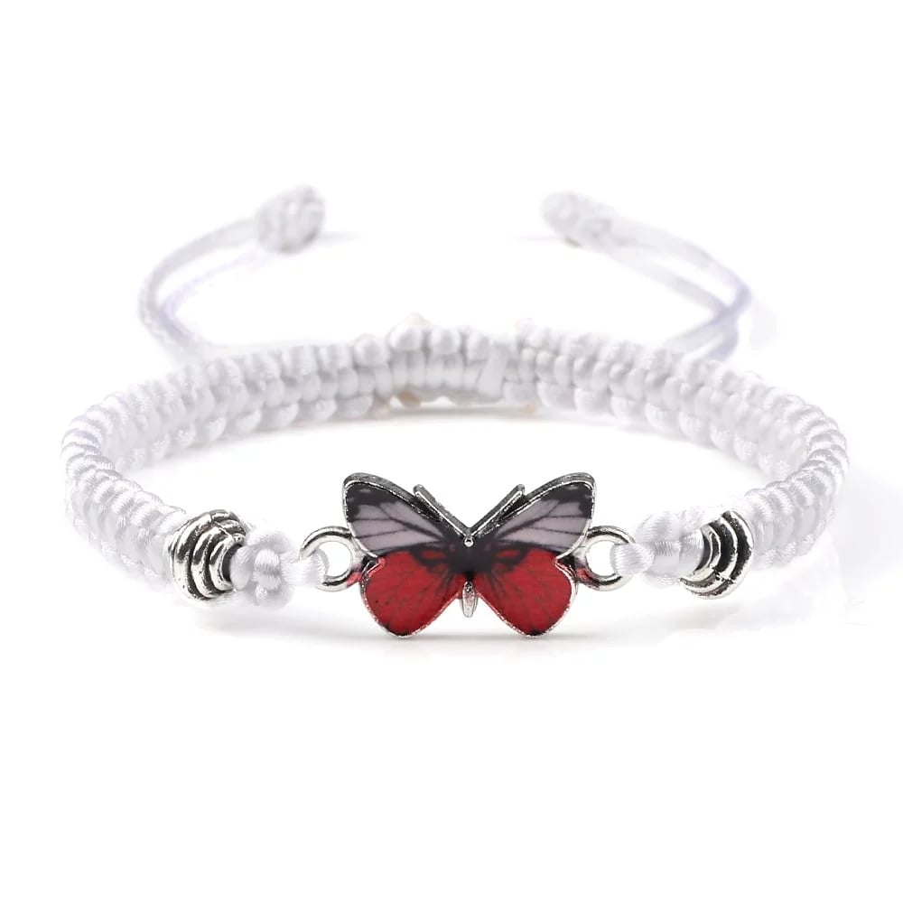 Butterfly Charm Bracelet