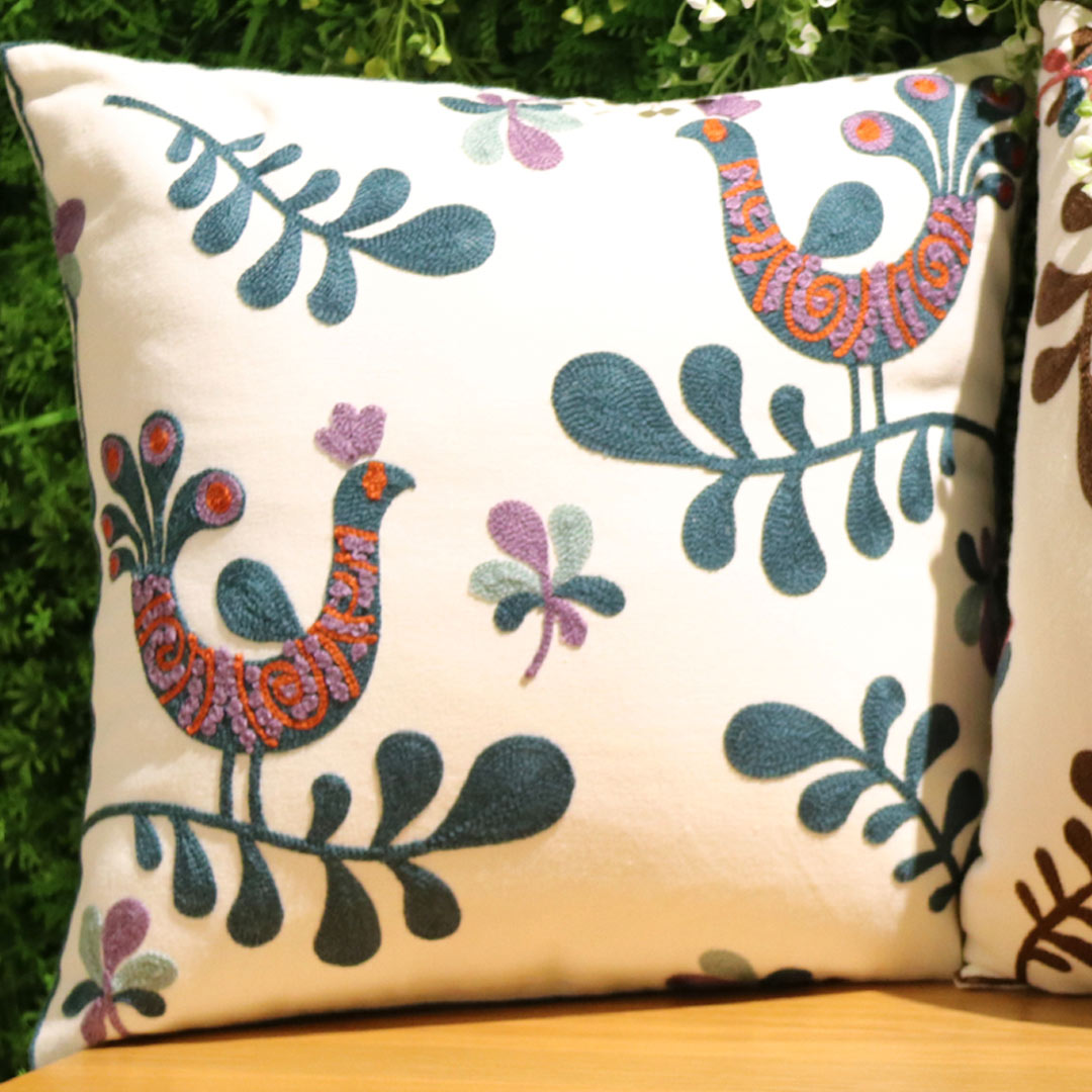 Embroidery Pillow Covers