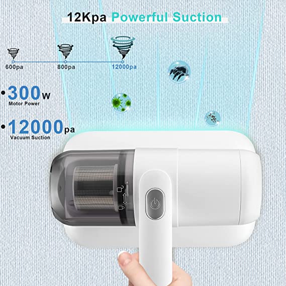 🔥🔥Household high-frequency strong mite removal instrument