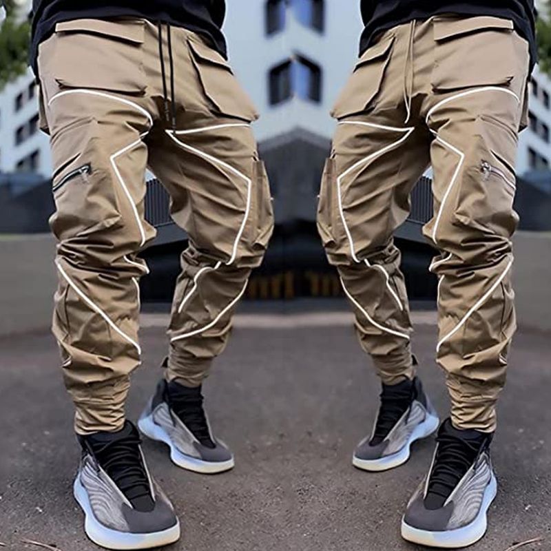 Fashion Trend Men’s Hip Hop Cargo Pants