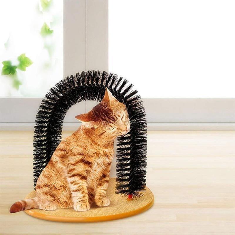 Self Grooming and Massaging Cat Toy