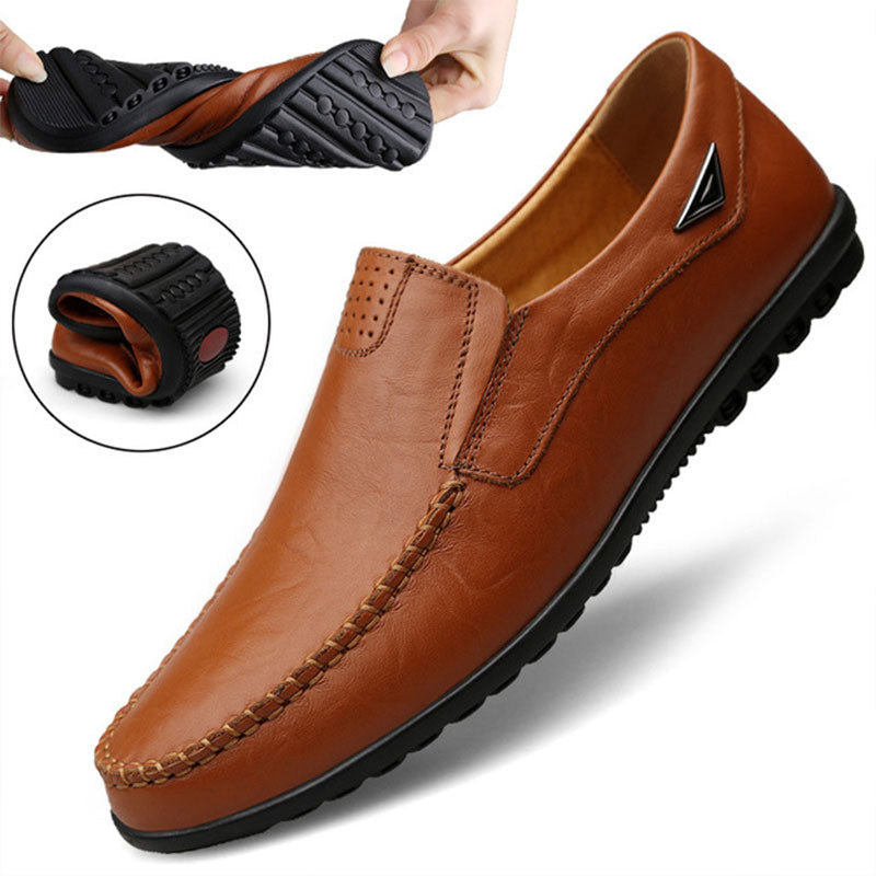 Genuine Leather Men's Casual Shoes