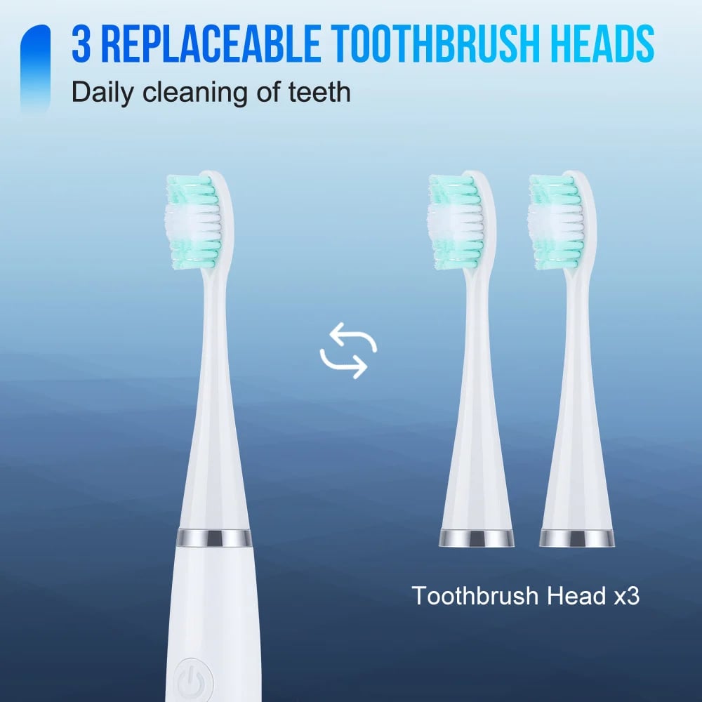 👨‍⚕Electric tooth cleaning instrument