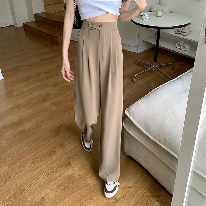 🔥🔥Woman's Casual Full-Length Loose Pants