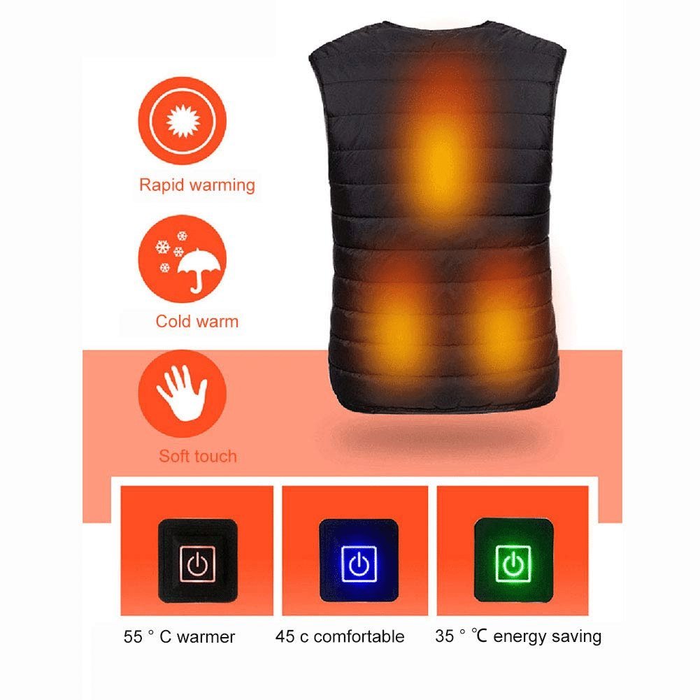 🔥New Unisex Warming Heated Vest🔥