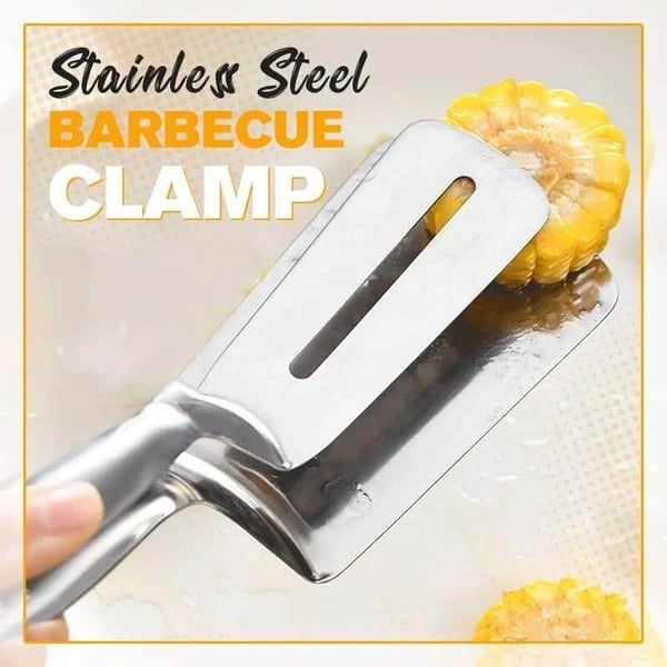 🌈💫Last Day Promotion🌈-Kitchen Essentials - Stainless Steel Barbecue Clamp