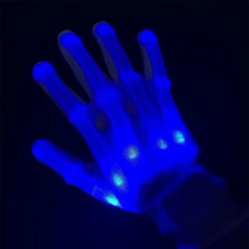 Creative LED Luminous Gloves