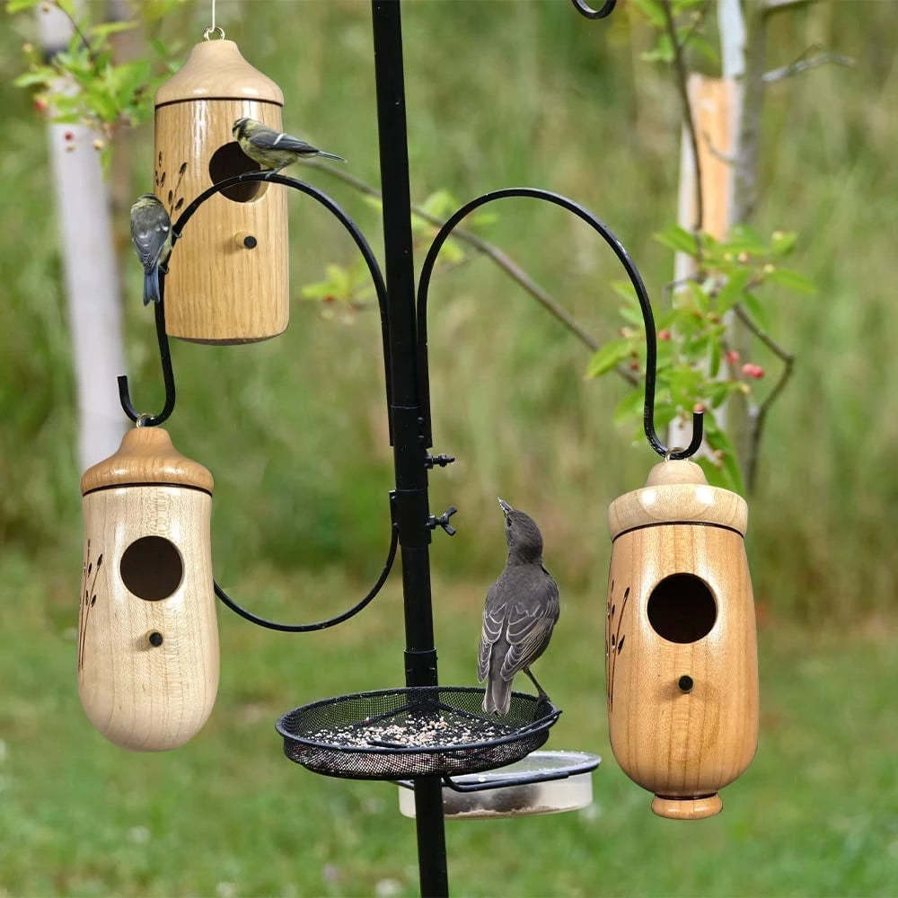 💕Wooden Hummingbird House-Gift for Nature Lovers🔥🔥