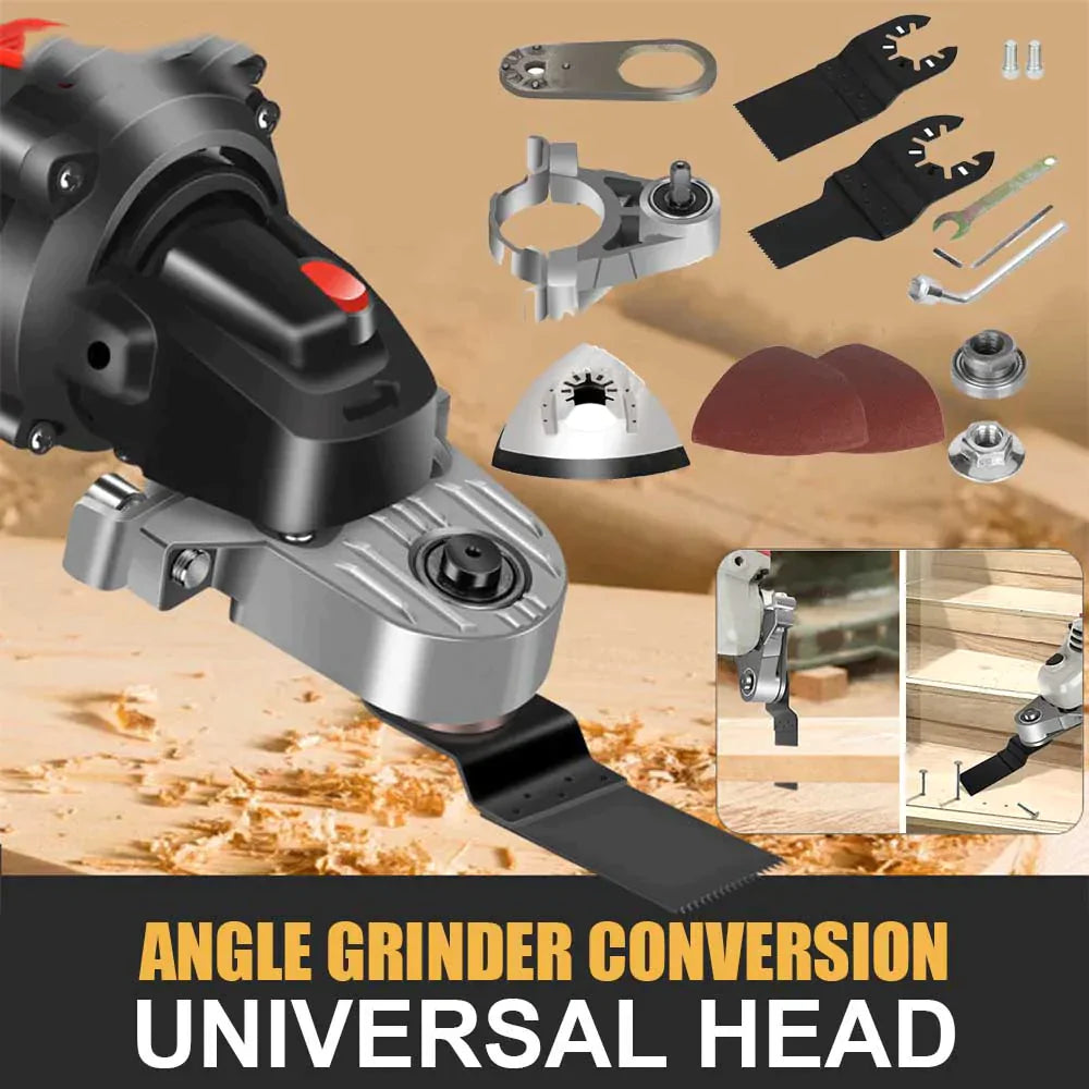 Angle Grinder Conversion Universal Head Set