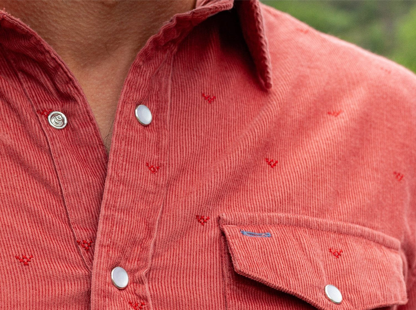 🔥Last day special🔥Corduroy Button Shirt (Buy 2 free shipping)