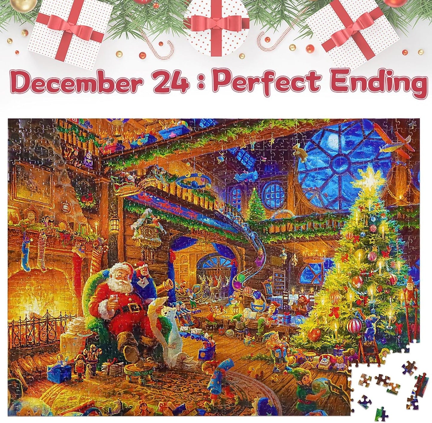 Christmas Jigsaw Puzzles