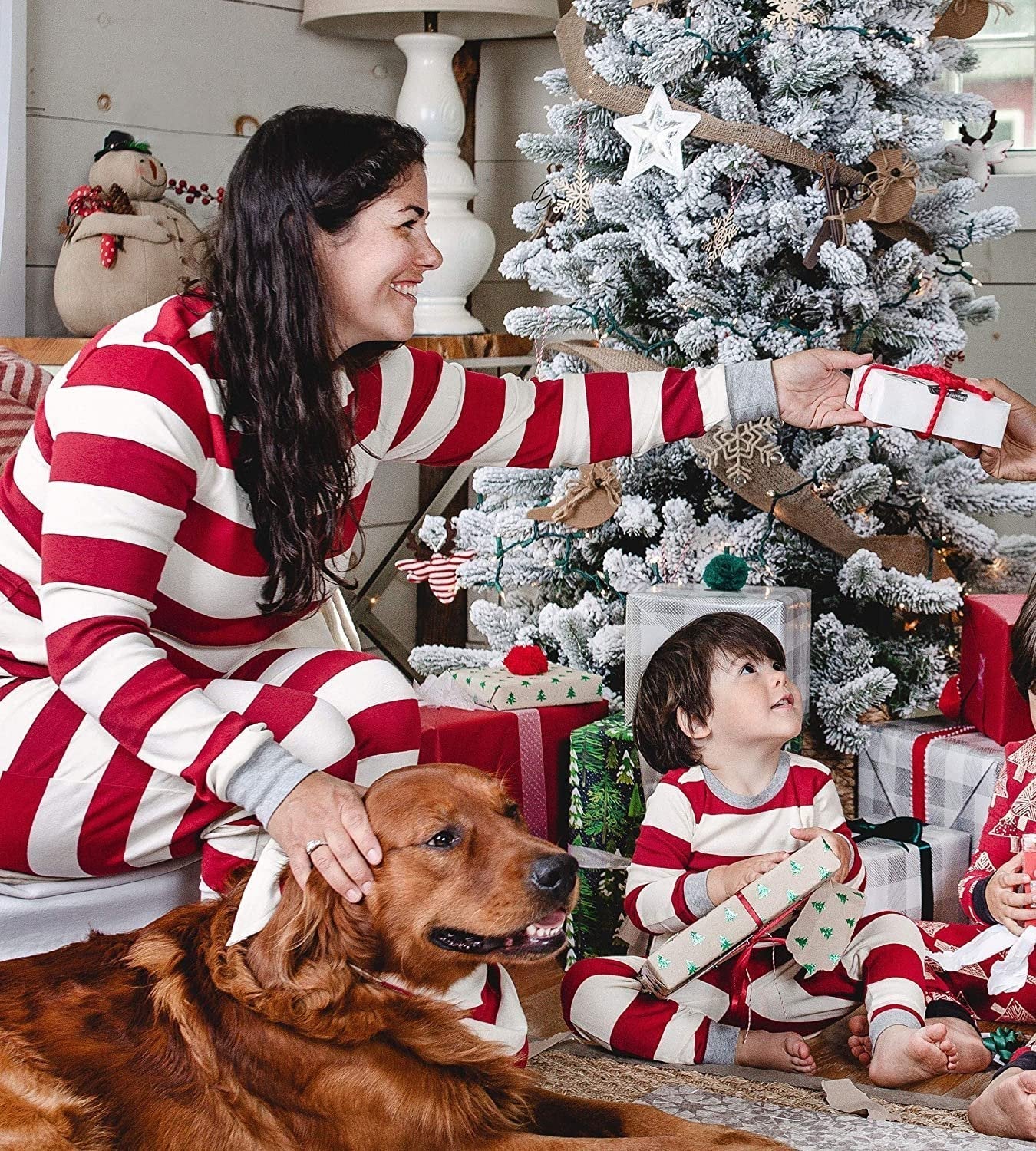 🔥Best Christmas Family Pajamas 2-piece Set