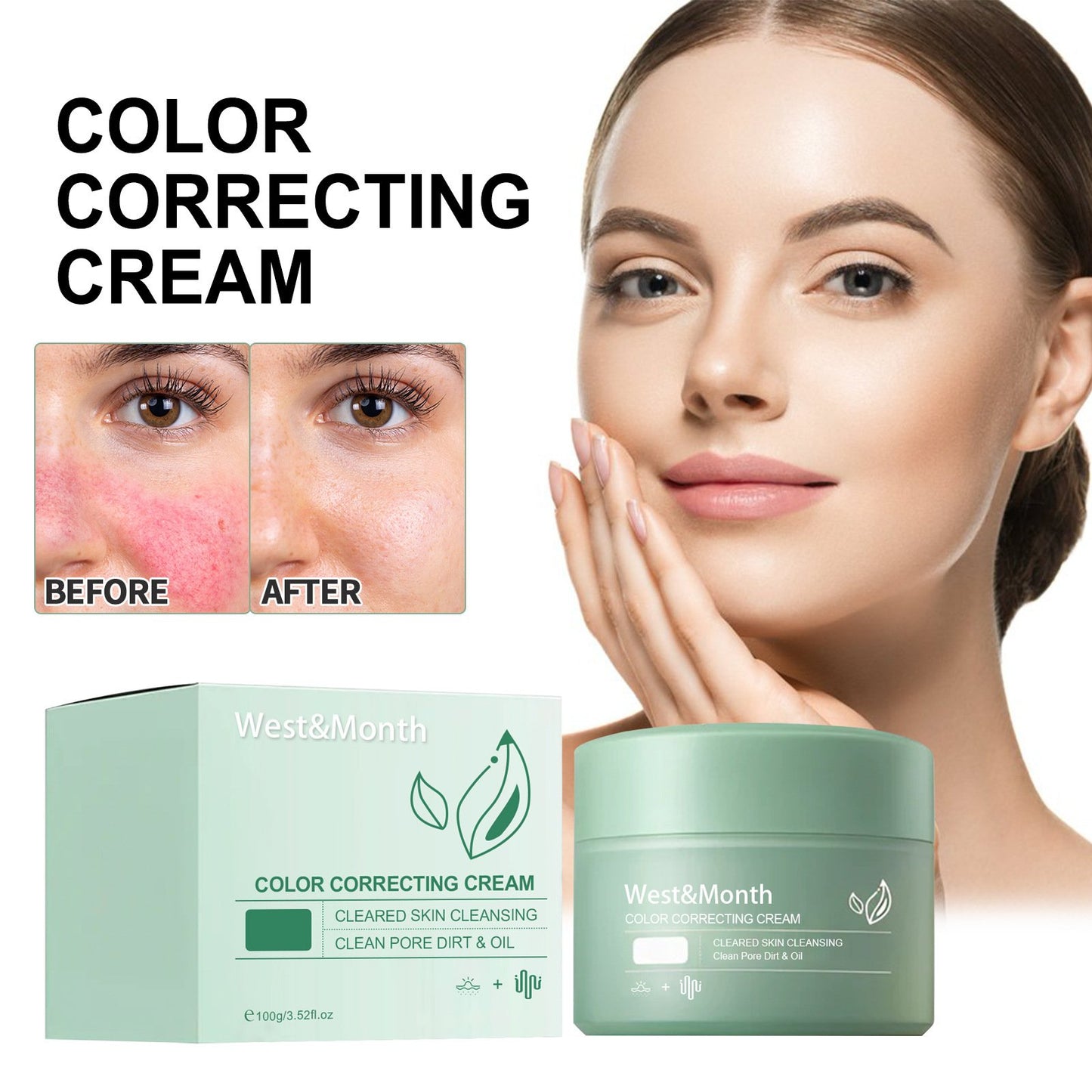 Color Correcting Treatment Cream