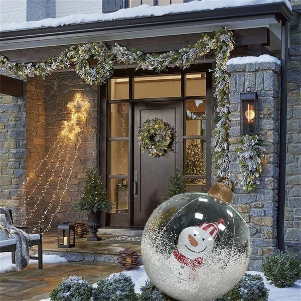 🎄Outdoor Christmas PVC inflatable Decorated Ball