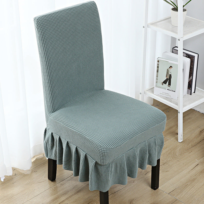 Wear resistant universal chair cover