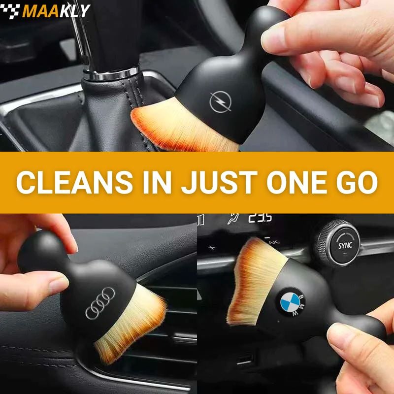 CAR INTERIOR DUST SWEEPING SOFT BRUSH