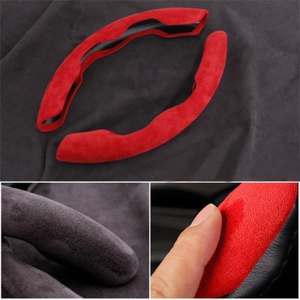 Car Anti-Skid Steering Wheel Cover (2PCS)