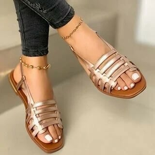 Women's Flat Sandals Summer Hollow Out