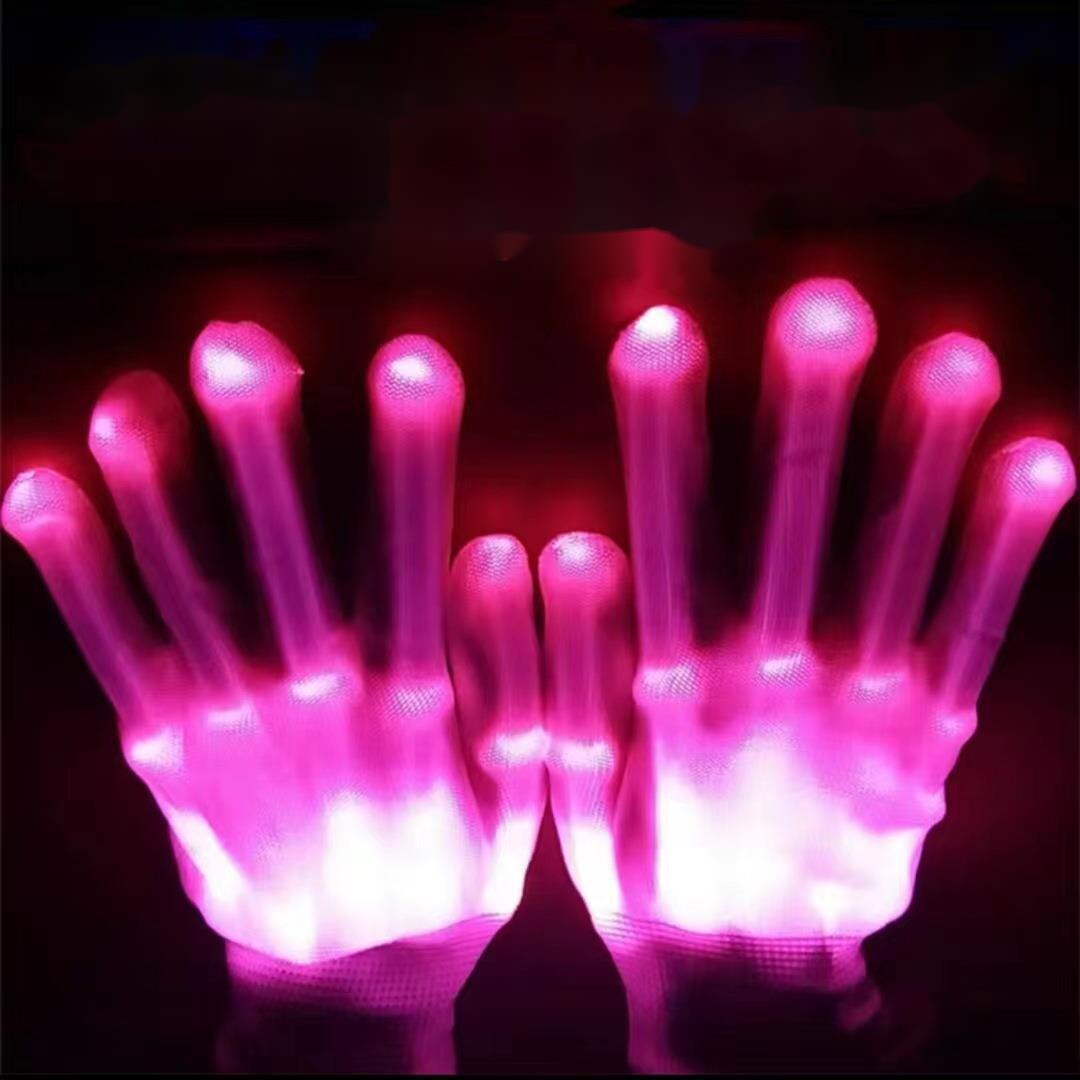 Creative LED Luminous Gloves